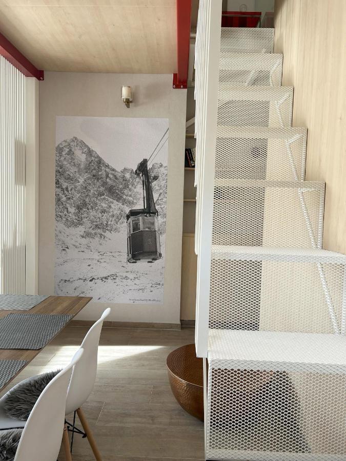 Moderny Apartman Swen S 2 Terasami Tatranská Lomnica Exteriör bild