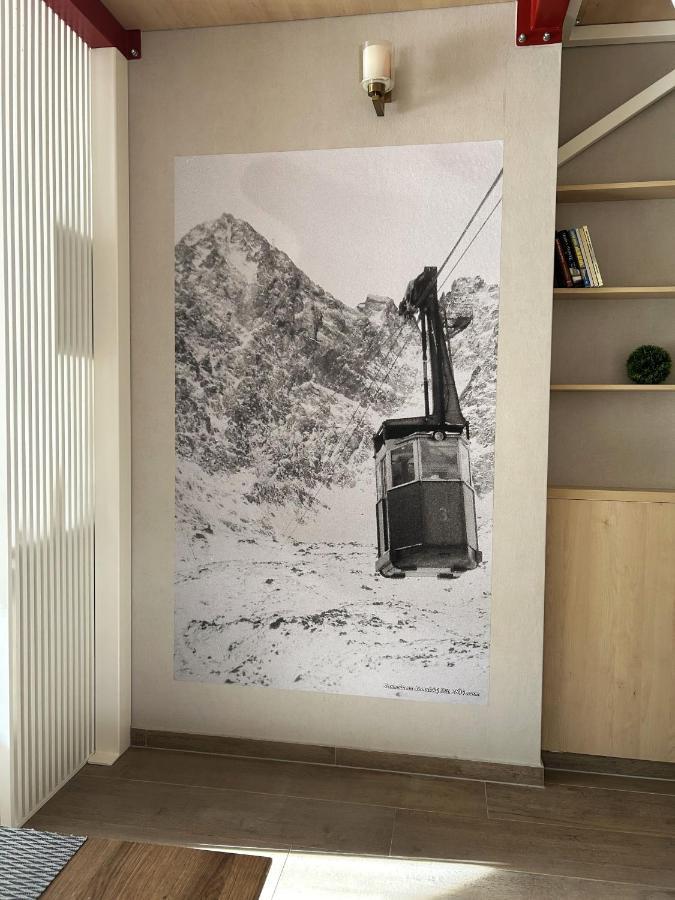 Moderny Apartman Swen S 2 Terasami Tatranská Lomnica Exteriör bild