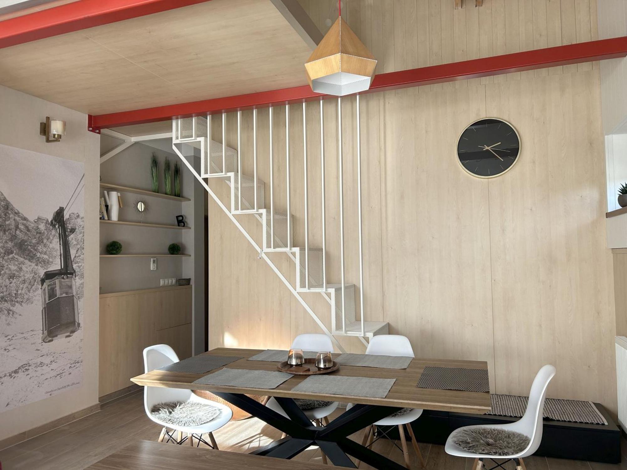 Moderny Apartman Swen S 2 Terasami Tatranská Lomnica Exteriör bild