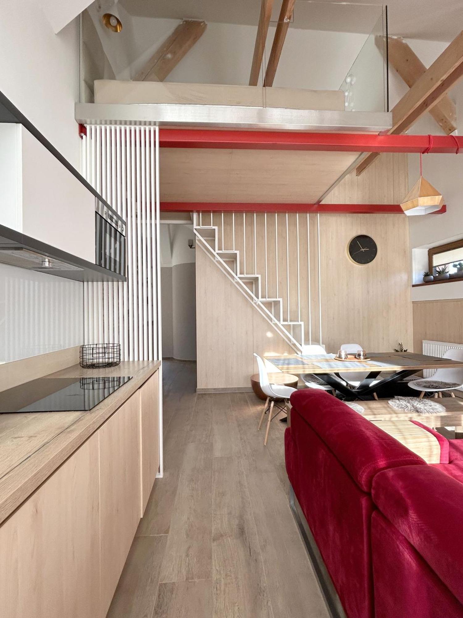 Moderny Apartman Swen S 2 Terasami Tatranská Lomnica Exteriör bild