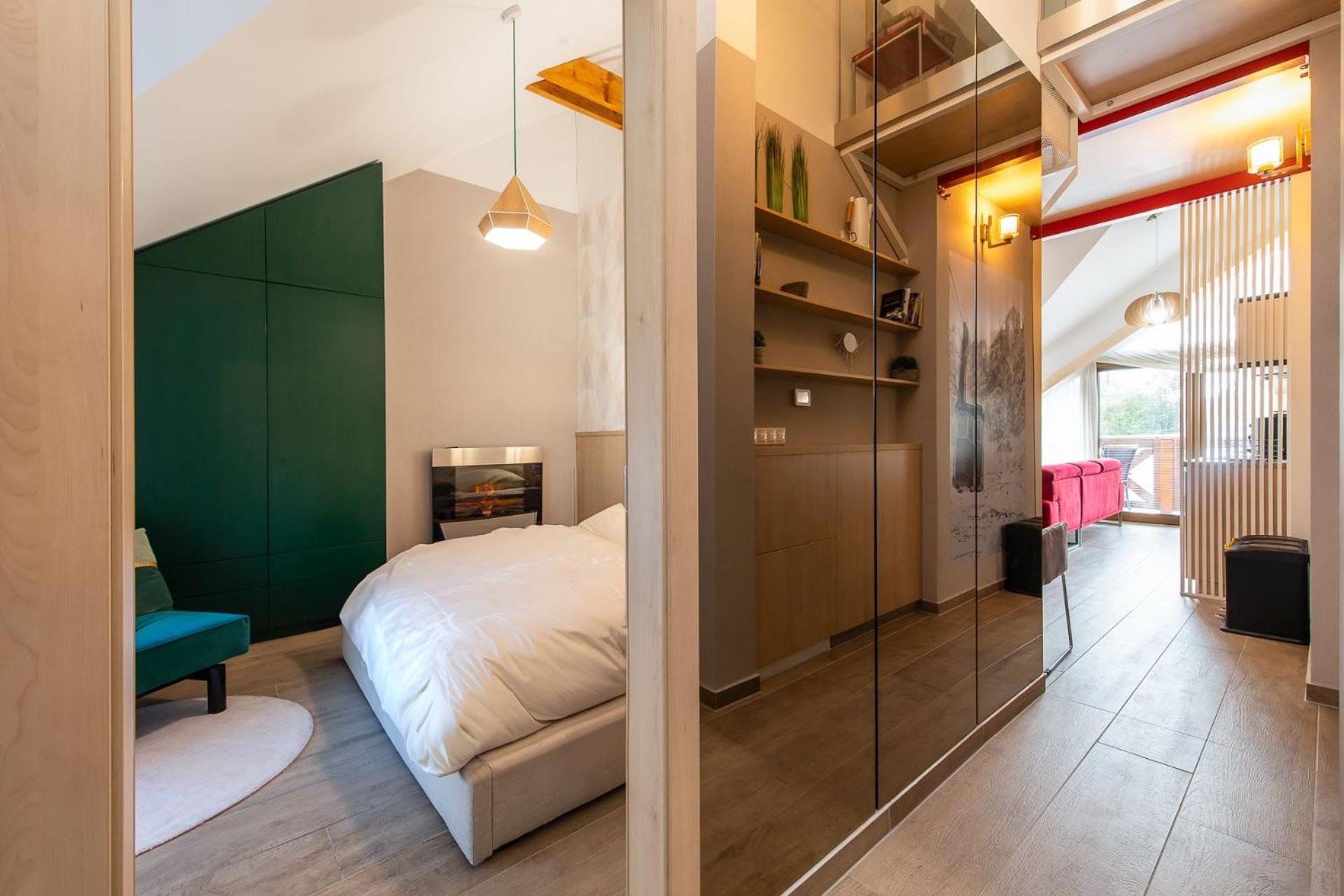 Moderny Apartman Swen S 2 Terasami Tatranská Lomnica Exteriör bild
