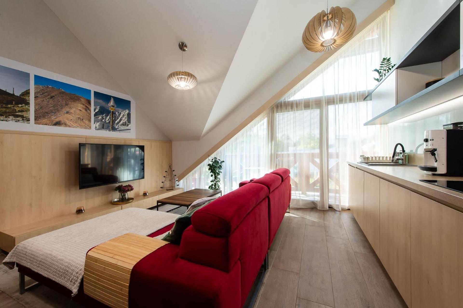 Moderny Apartman Swen S 2 Terasami Tatranská Lomnica Exteriör bild