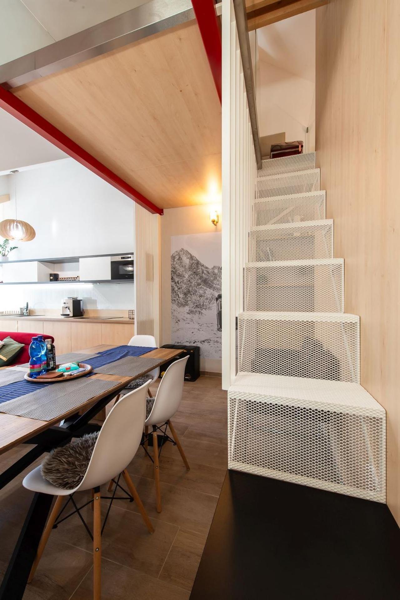 Moderny Apartman Swen S 2 Terasami Tatranská Lomnica Exteriör bild